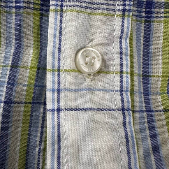 Tatuum Adamus Regular Fit Classic Shirt Mens Window Pane Plaid Button Up - Picture 4 of 16